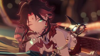 【原神/双魈MMD】昏 君 体 验 卡  [ 中秋限定 ]