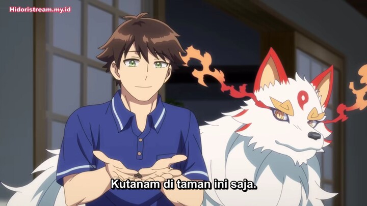 EP 2 - Kusunoki's Garden of Gods Sub Indo