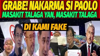 GRABE! PAOLO CONTIS BINATIKOS EAT TVJ NILAMPASO EAT BULAGA TAPE TINAWAG FAKE! HIHINTO NA! REACTION