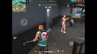 [HighLight Free Fire] Tha Nốt Nhập Búng Phát Chết Luôn