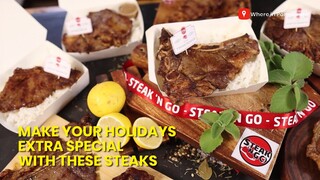 Make your day extra special with these steaks