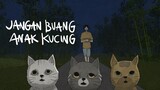 Jangan Buang Anak Kucing - Gloomy Sunday Club Animasi Horor