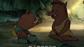 "是社会的边角料，也是妈妈的小骄傲！"