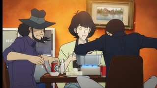 “鲁邦三世的秘密小屋”