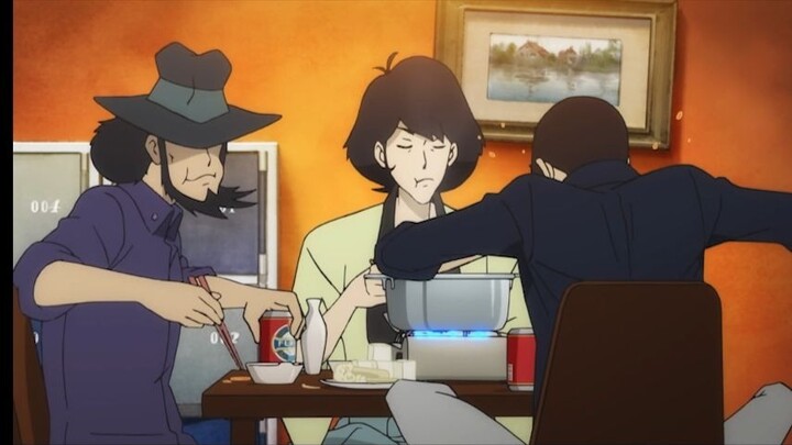 “鲁邦三世的秘密小屋”