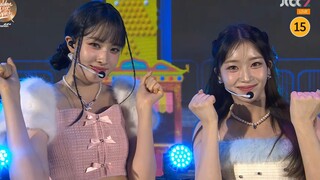 STAYC كور كوفير مختلط + دمية الدب + فقاعة، مسرح عالي الدقة لجائزة الذهبية