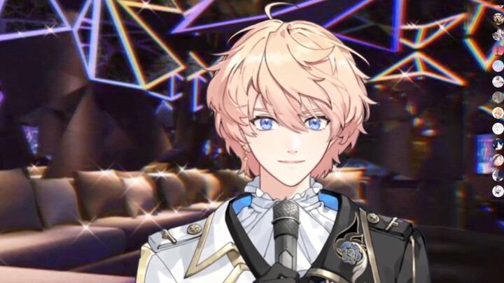 【罗伊Roi】The prince who was exposed to send messages to Tucker teacher during the live broadcast