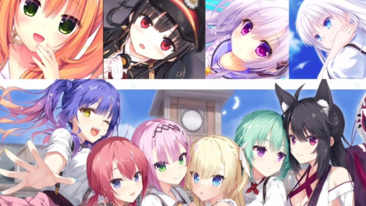 [Gal Mix] Only people who like galgame will see this video
