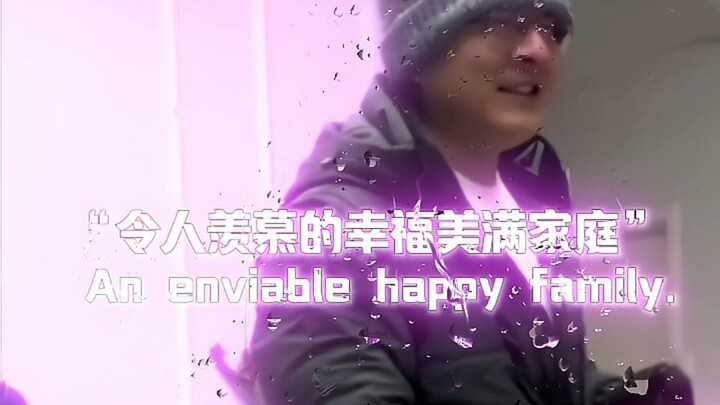 “An enviable happy family.”