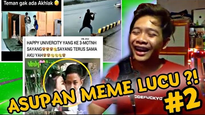 LUCU PARAH‼️random para tolol 2020 -  pesona indonesia terbaru - asupan meme dijamin bikin ngakak #2