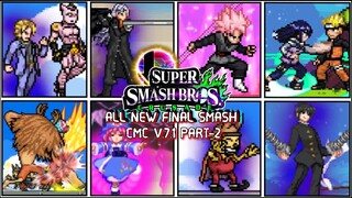 Super Smash Bros Crusade CMC V7.1: All New Final Smashes (Part-2)