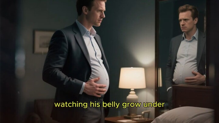 This Banker Hid His Pregnancy—Until the Security Cameras Exposed Him