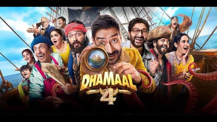 Dhamaal 4  full movie 4 K  in hindi