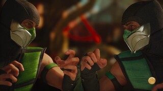 Mortal Kombat 1 Reptile vs Reptile (Mirror Match)