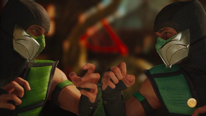 Mortal Kombat 1 Reptile vs Reptile (Mirror Match)