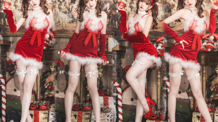 หน้าจอแนวตั้ง | อยากลองพายแอปเปิลของกระต่ายคริสต์มาสไหม? ❤FIESTAR-APPLE PIE