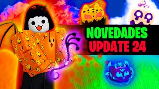 🚨 ENCONTRE UNA NUEVA ISLA EN BLOX FRUITS!! 🚨 | Blox Fruits Update 24