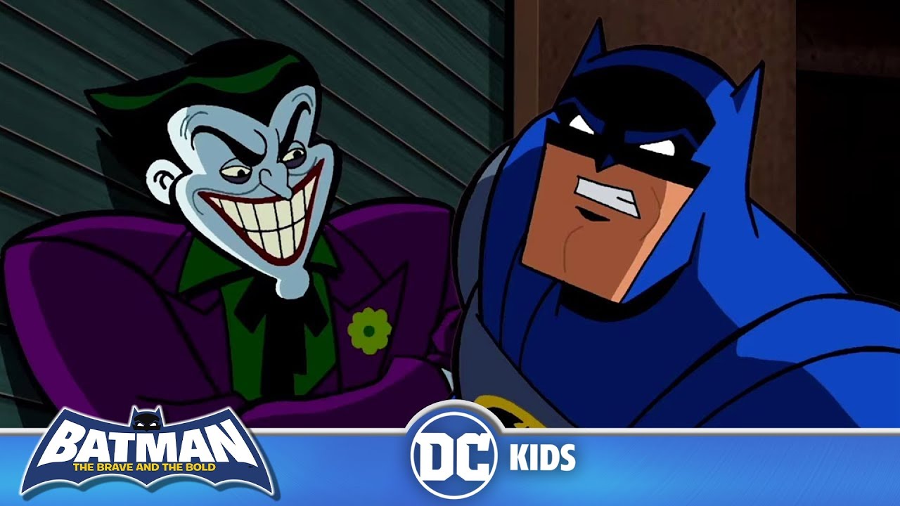 Batman: The Brave and the Bold | The Joker And Batman Working Together?! |  @DC Kids - Bilibili