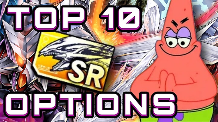 TOP 10 SR Dream Ticket Options! [Yu-Gi-Oh! Duel Links]
