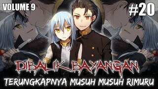 MUSUH RIMURU DIBALIK BAYANGAN &  MARIABEL ROSSO MULAI BERGERAK - LN TENSURA