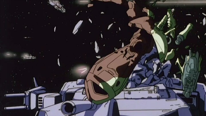 [Mobile Suit Gundam] "ไม่มี Kamikaze Cardos ตัวใดเลยที่ฝ่าวงล้อมปิดล้อมได้"~