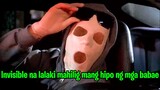 Ang invisible na lalaki ay binabastos ang mga babae | Movie Recaps in Tagalog