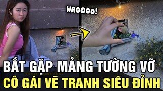 Cô gái BIẾN VẠN VẬT thành những bức tranh SINH ĐỘNG khiến đường phố tựa THẾ GIỚI CỔ TÍCH | TÁM TV