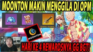 🔥🔥HARI KE4 OPM MOONTON MAKIN GILA!! [ATOMIC KATANA FREE & GEM 6K] - ONE PUNCH MAN:The Strongest