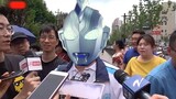 Wawancara dengan Ultraman Zeta yang pertama meninggalkan ruang pemeriksaan