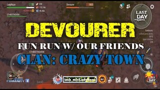 "DEVOURER "| FUN TIME WITH CLAN: Crazy Town @AGENT BEETHOVEN  - Last Day On Earth: Survival