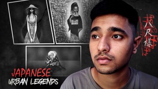 5 CREEPY JAPANESE URBAN LEGENDS | HORROR NIGHTS HINDI