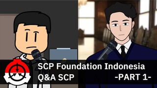 Menjawab Pertanyaan Kalian Tentang SCP Foundation - Part 1