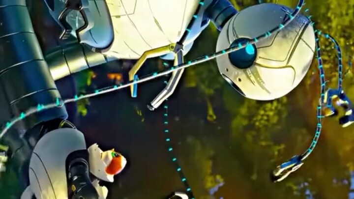 The robot wild #edit #momen
