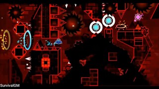 10 map khó nhất game (4k) extreme demon 2 #game