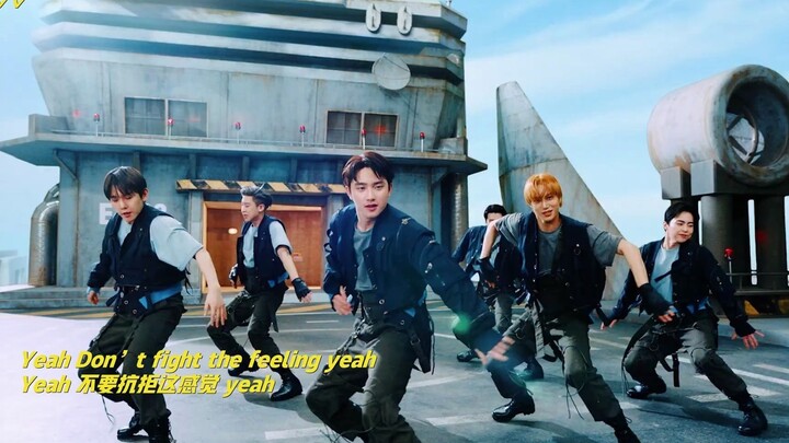 【TE】210607 EXO “Don't fight the feeling” MV 1080P เทียบคำบรรยาย特效