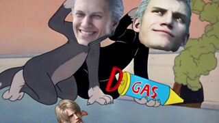 [ Devil May Cry Cat and Mouse ] What does your arrest of Dante have to do with me, Leon?