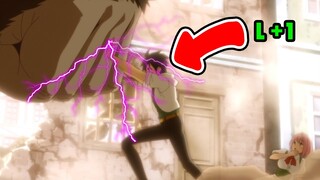 He reincarnated with unique skill that makes him SS-rank even though he’s capped at level one