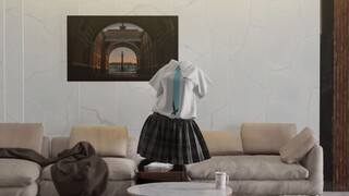 【布料解算/MMD】成熟的衣服要学会自己跳舞