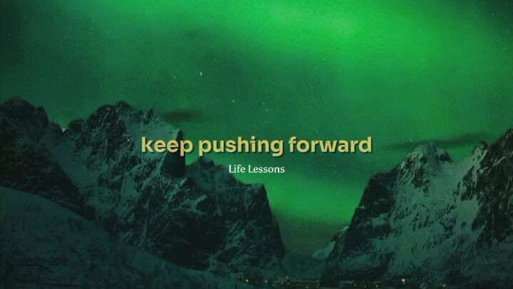 Life Lessons