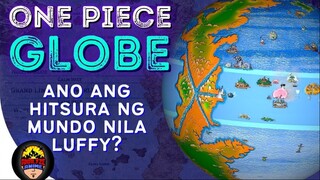 One Piece World Map Explained Tagalog