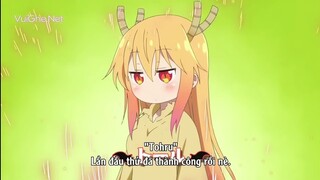 Hầu gái rồng nhà Kobayashi phần 2 tập 11