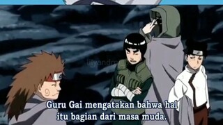 kakashi di kira homo sama murit-murit nya 😂😂