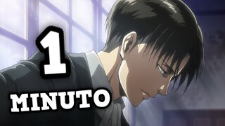 🕔 LEVI ACKERMAN EN 1 MINUTO