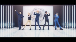 [ Detective Conan MMD] 1+3/4 ガﾁのLily Queen (White/Quick/Ping/New/An)