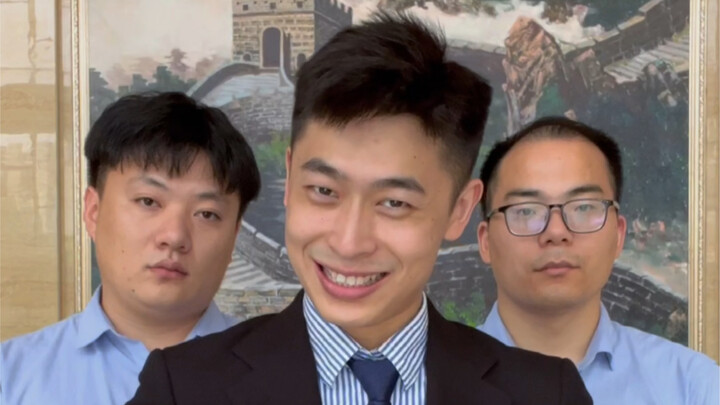 《小陈总之模仿大赛准备开幕》