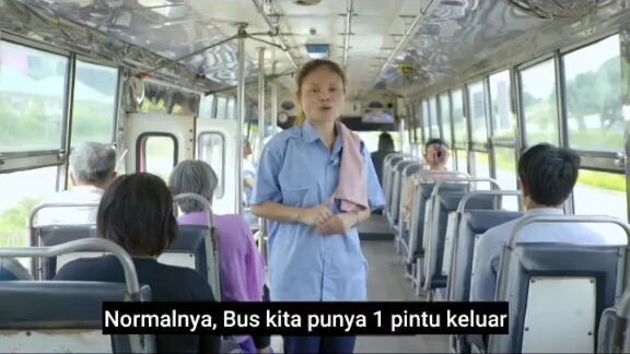 spesifikasi bus Thailand memang beda !!!