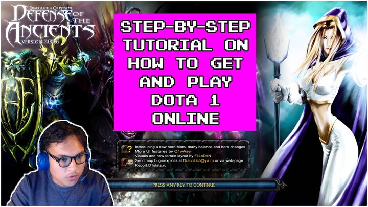 How to get and play DotA 1 online step-by-step