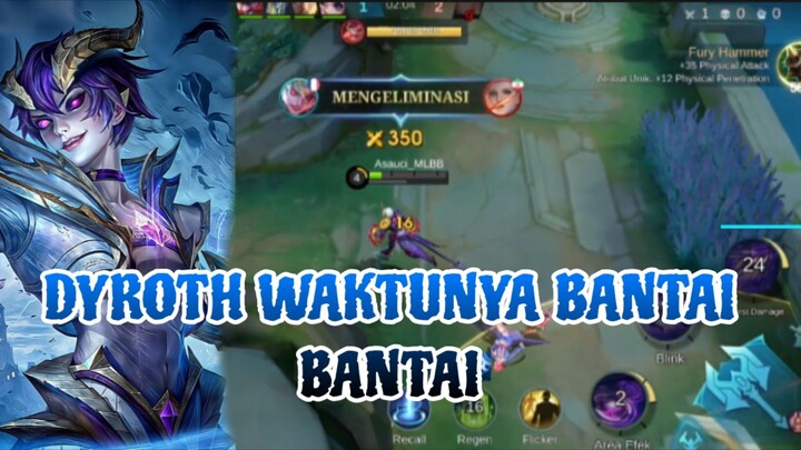 DYROTH WAKTUNYA BANTAI BANTAI