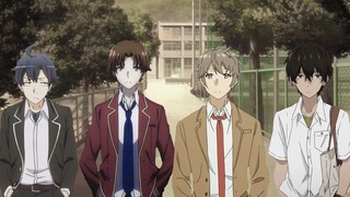 [Four Shool Overlords Mix] Houtarou & Sakuta & Hachiman & Kiyotaka