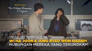 The Midnight Romance In Hagwon | Trailer Episode 14 | Wi Ha Joon & Jung Ryeo Won